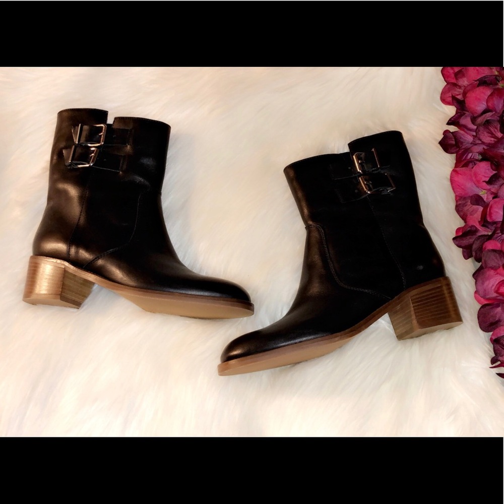 🆕J. CREW Black Dean Ankle Boots - Picture 2 of 7